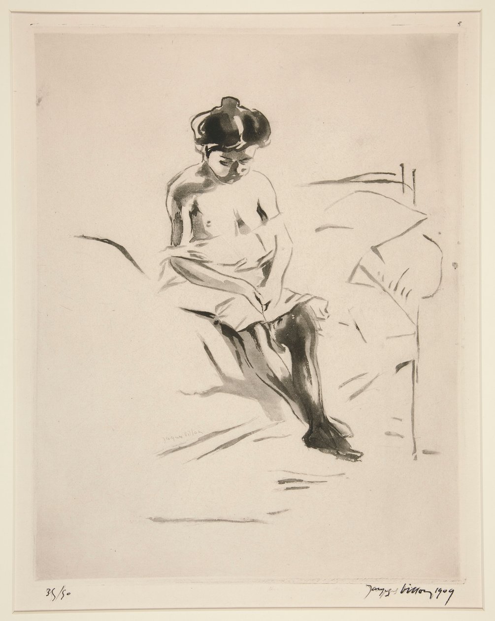 De fout door Jacques Villon