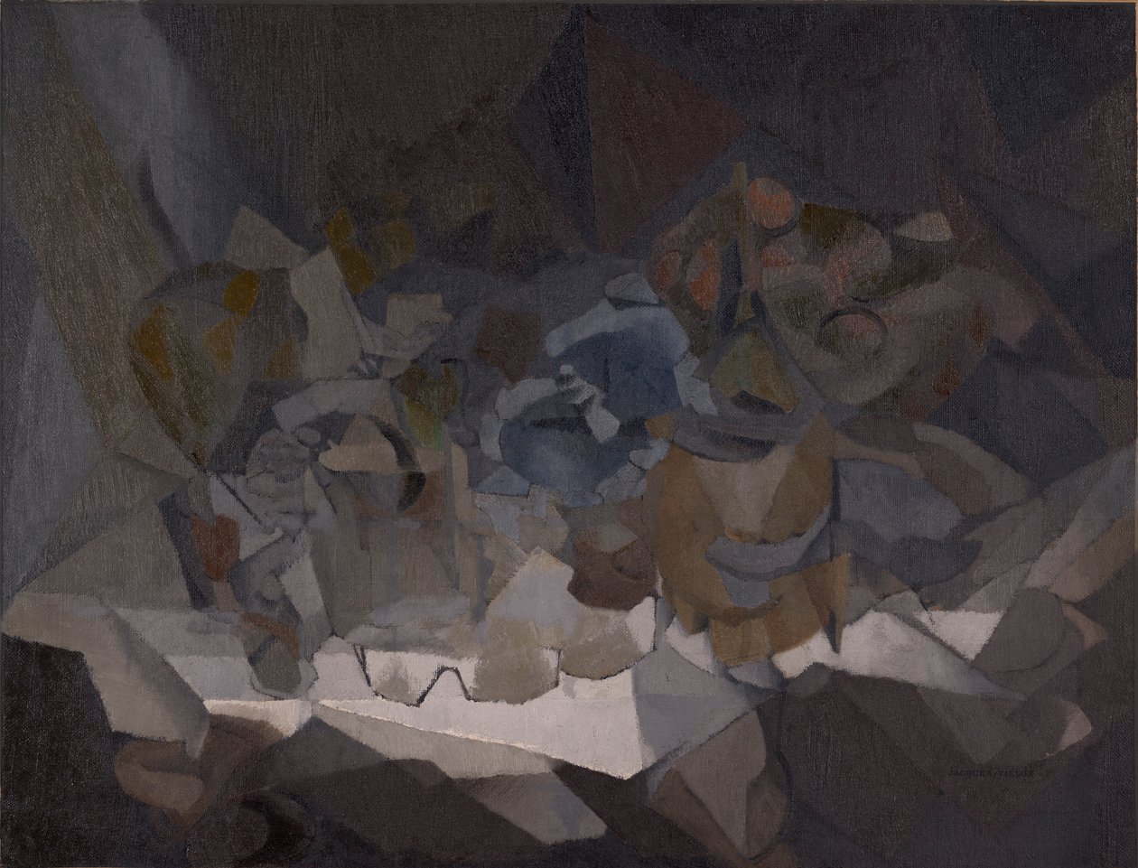 Stilleven door Jacques Villon