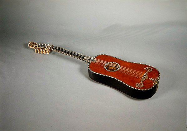 Gitaar door Jacques du Mesnil