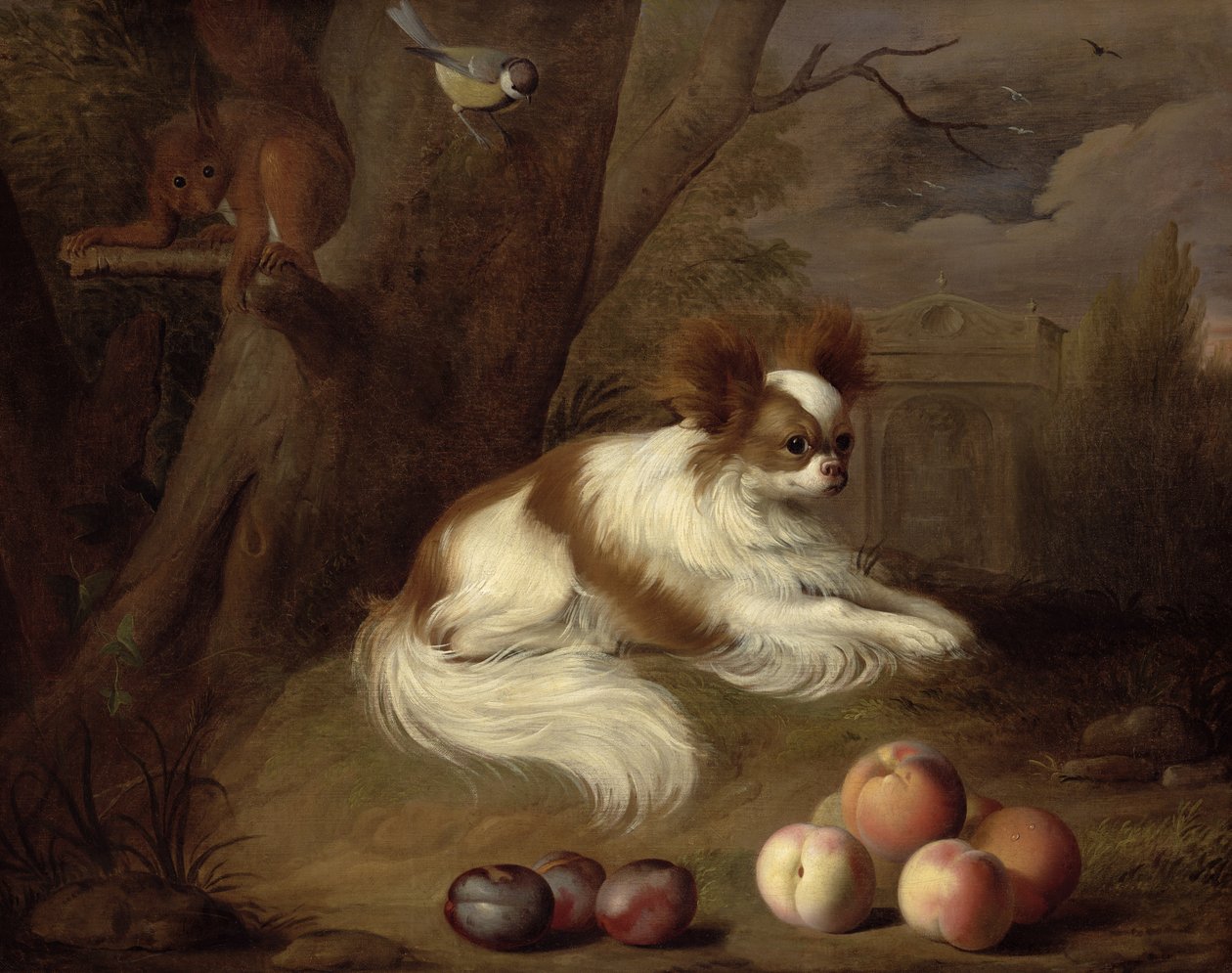 Onbekend schilderij door Jakob Bogdani or Bogdany
