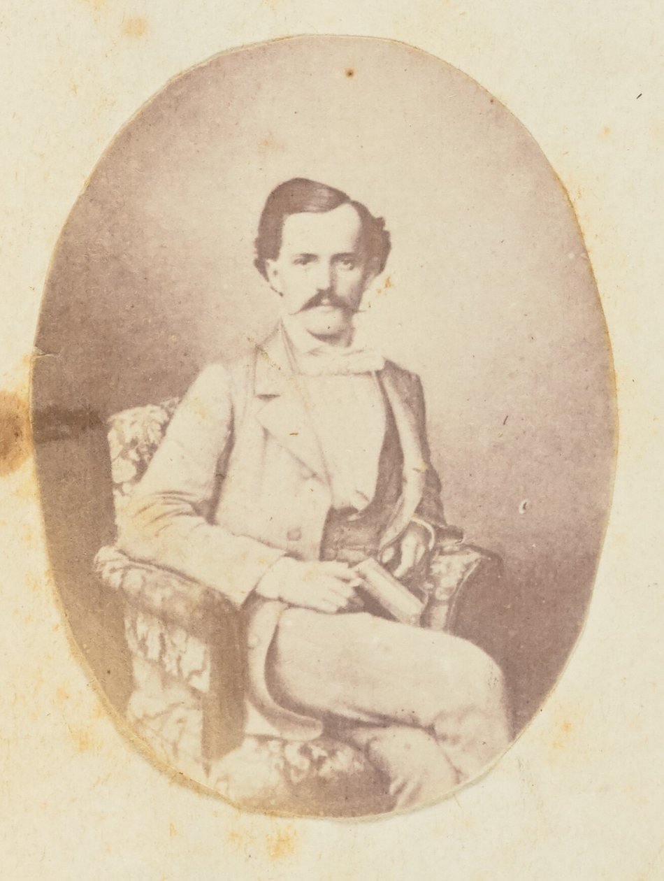 [Portret van een man]. door Jakob Höflinger