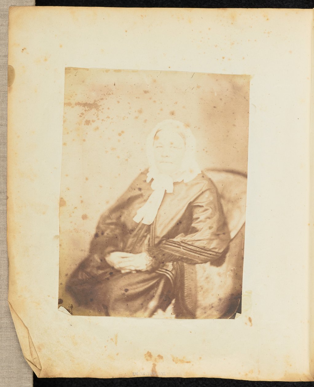 [Portret van een vrouw]. door Jakob Höflinger