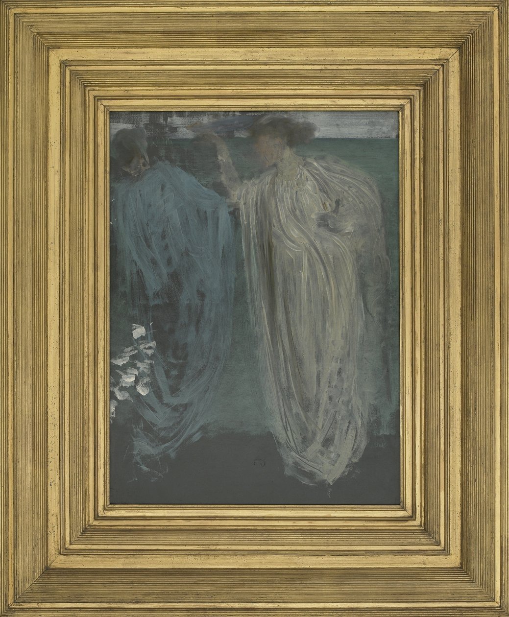 Symfonie in groen en violet, ca. 1868 door James Abbott McNeill Whistler
