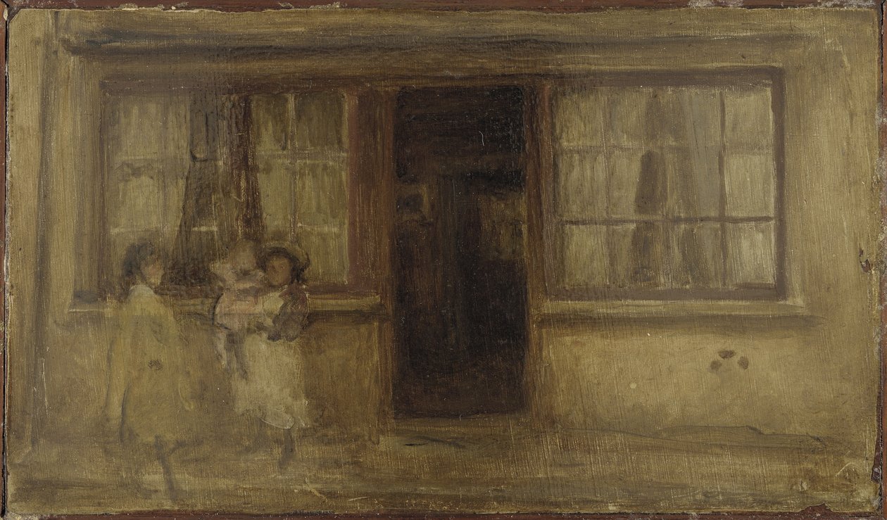 De kleine verpleegster door James Abbott McNeill Whistler