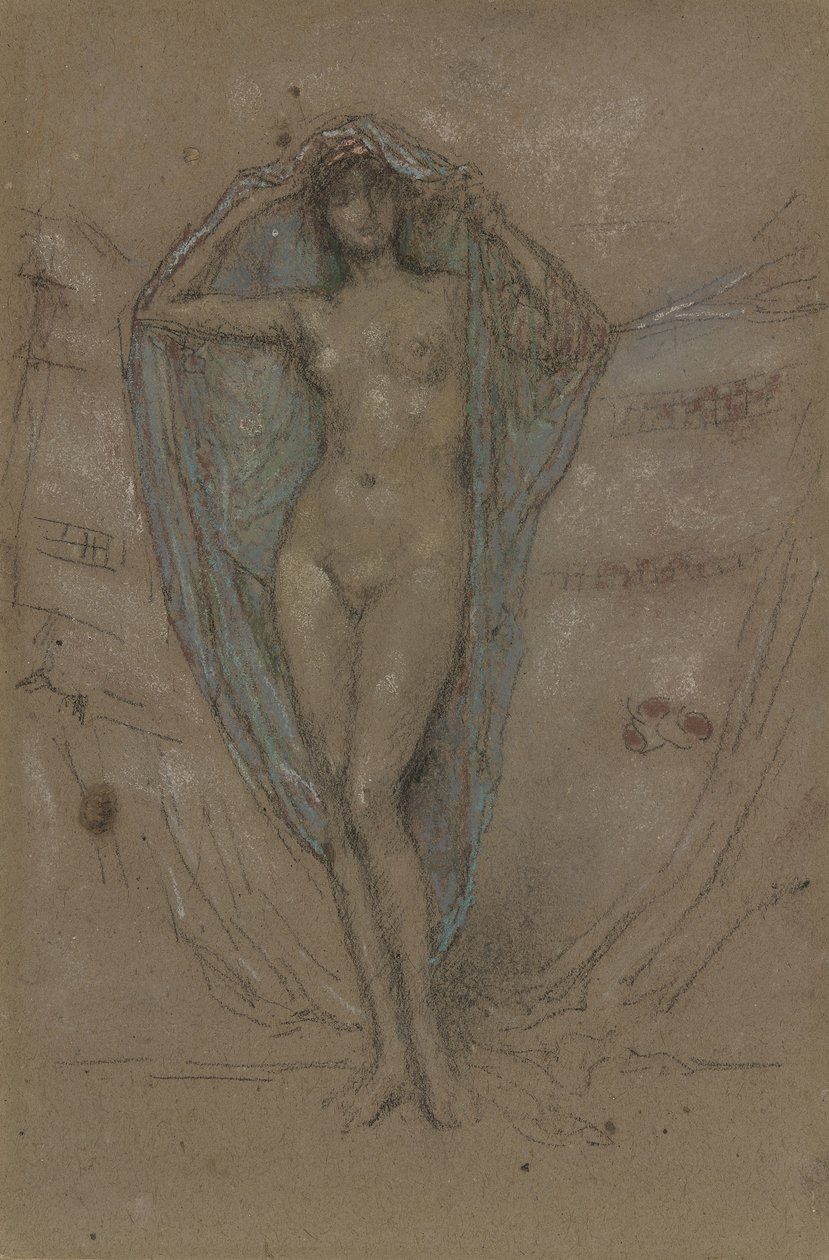Venus Astart, 1888-90 door James Abbott McNeill Whistler