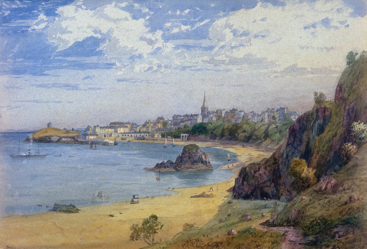 Tenby door James Baker Pyne