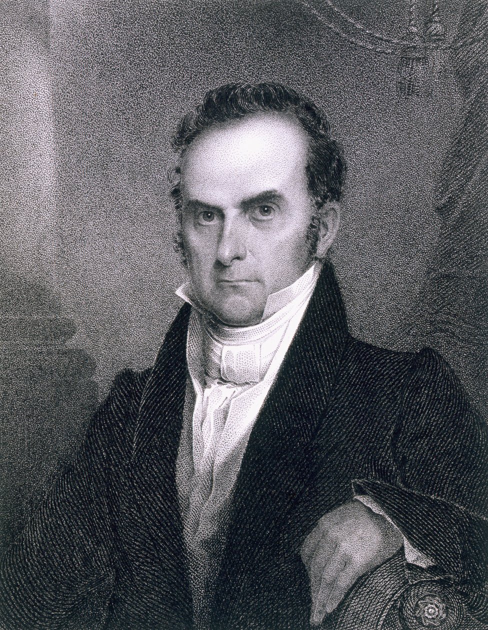 Daniel Webster door James Barton Longacre
