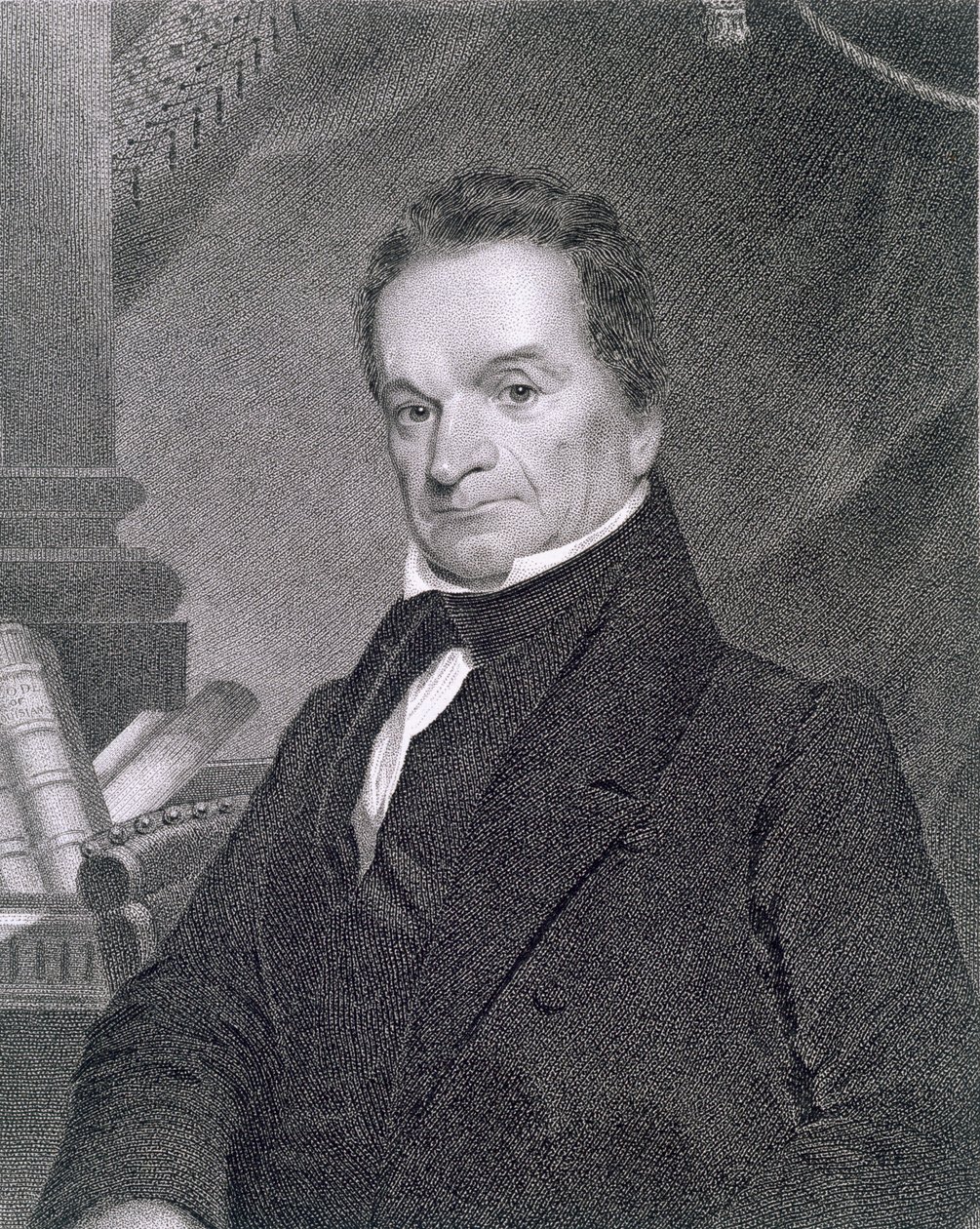 Edward Livingston, gegraveerd door Edward Wellmore door James Barton Longacre