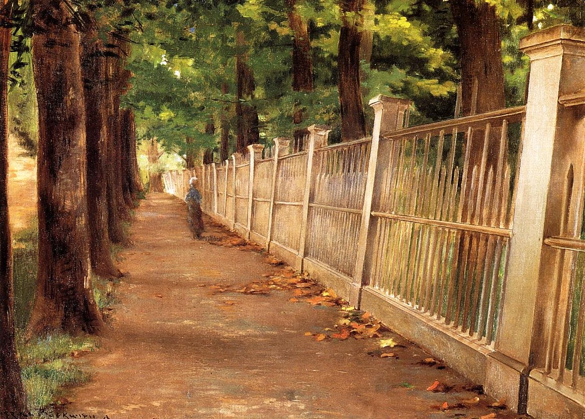 Groen door James Carroll Beckwith