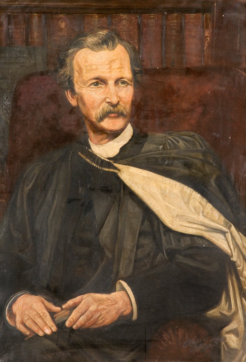 Portret van Kanunnik Moore Ede, 1901 door James Eadie Reid