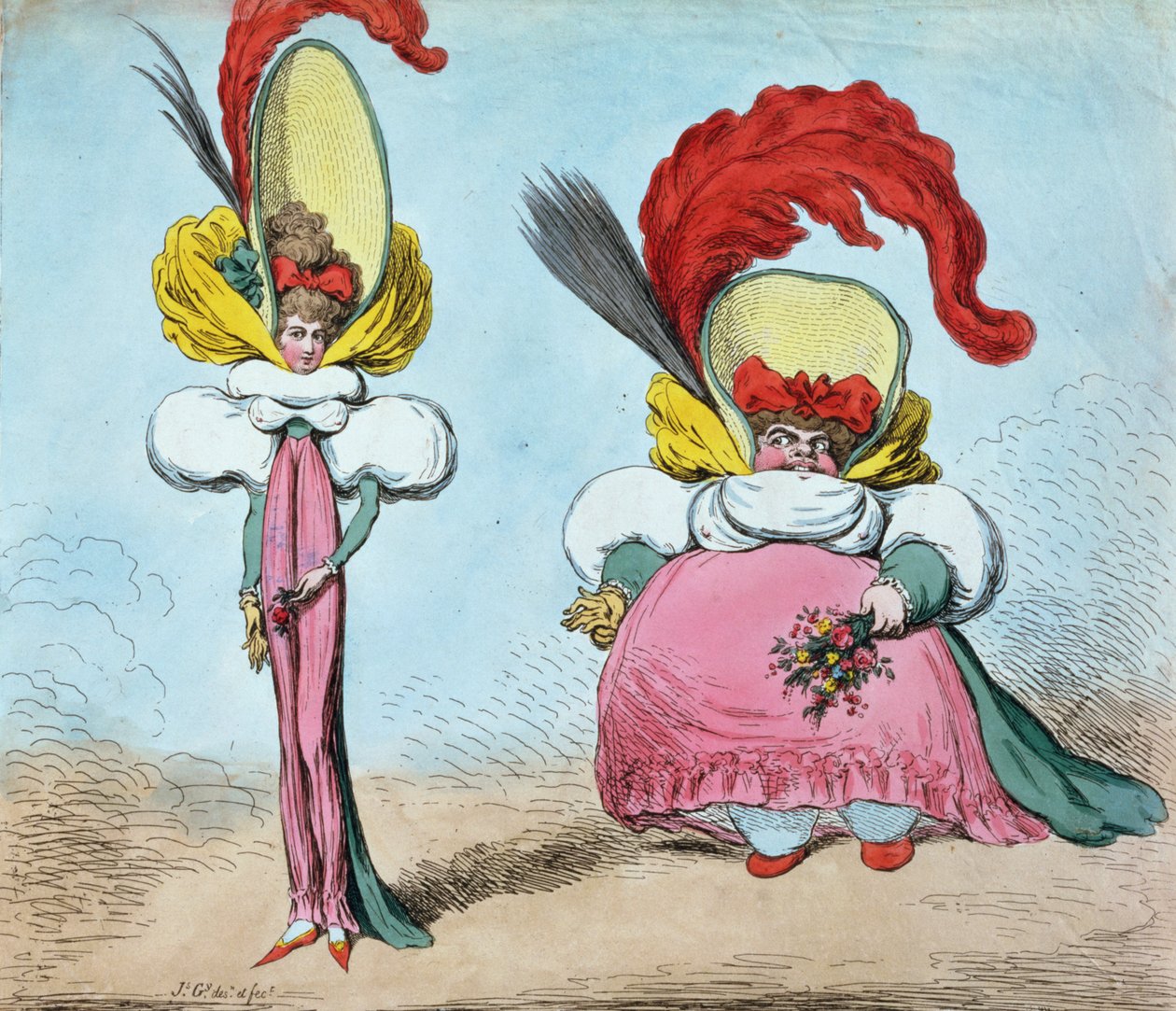 Following the Fashion: St. James