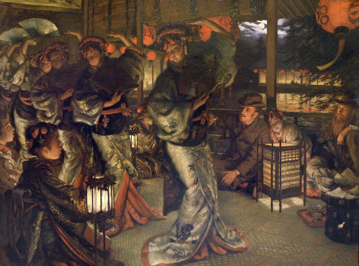 De Verloren Zoon in een Vreemd Land, 1880 door James Jacques Joseph Tissot