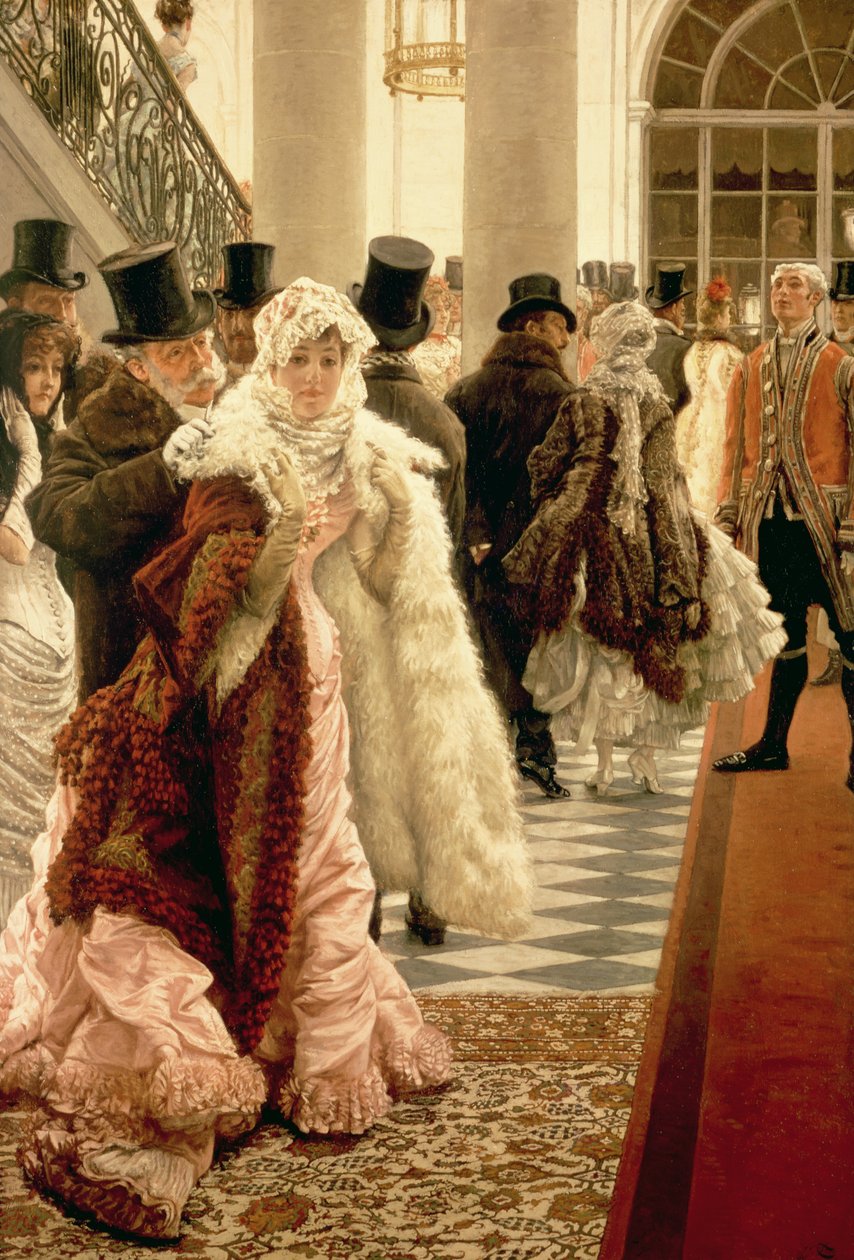 De Vrouw van Mode (La Mondaine), 1883-5 door James Jacques Joseph Tissot