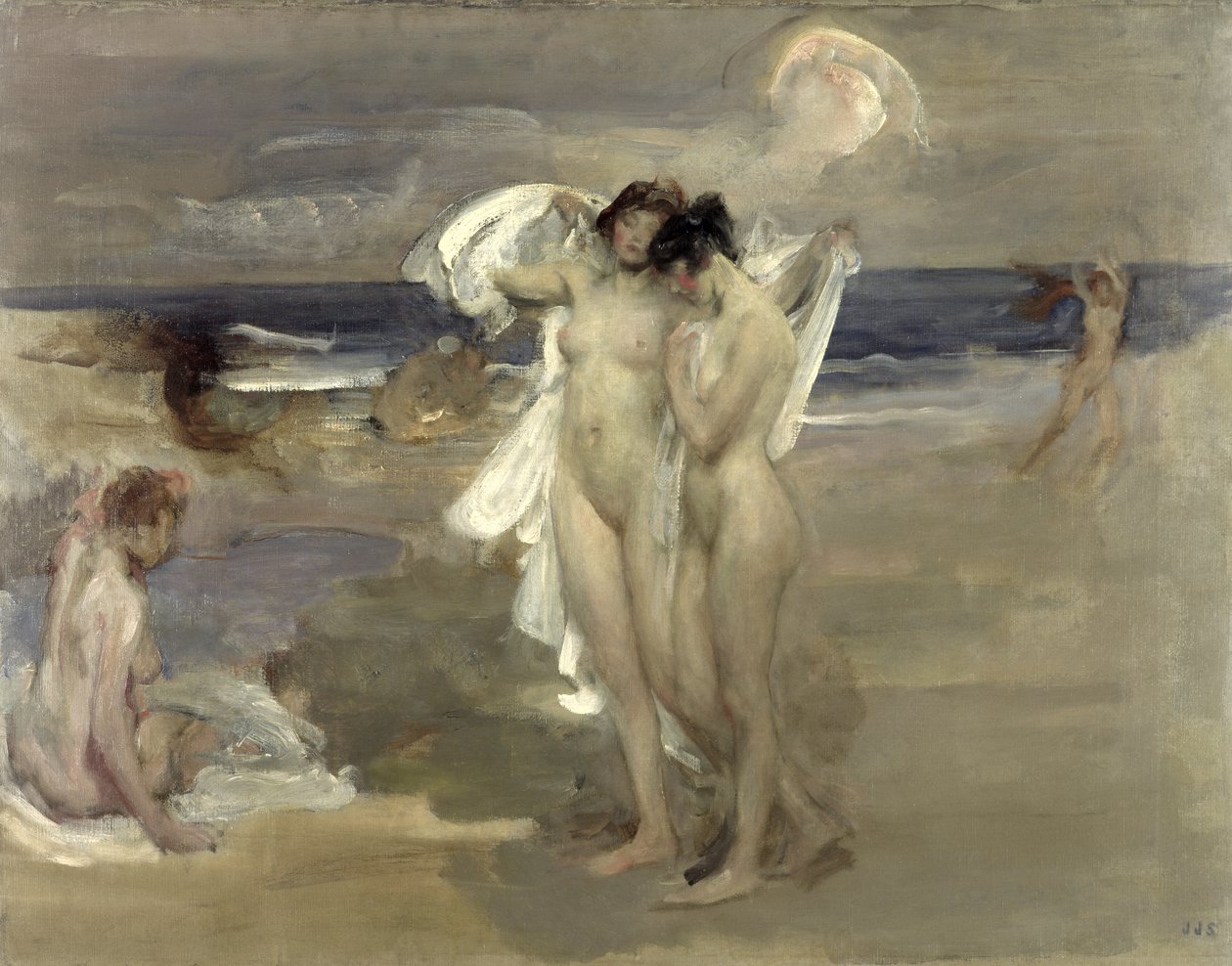 De baders door James Jebusa Shannon