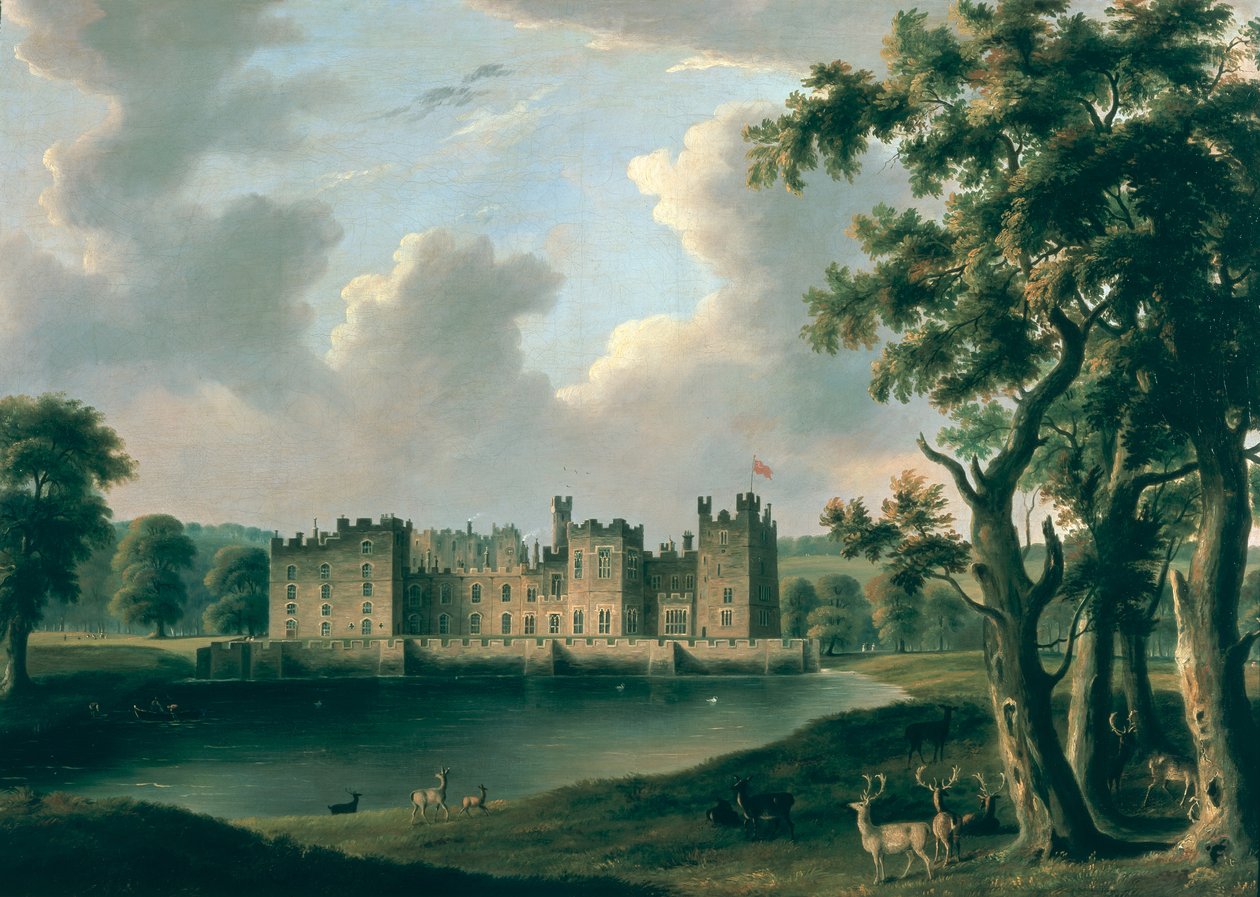 Raby Castle door James Miller