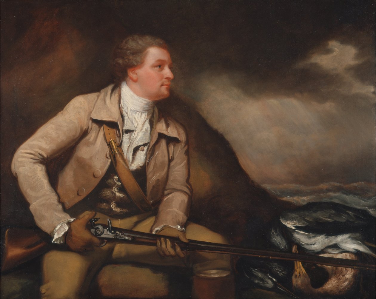 Sir William Elford, Bart. door James Northcote