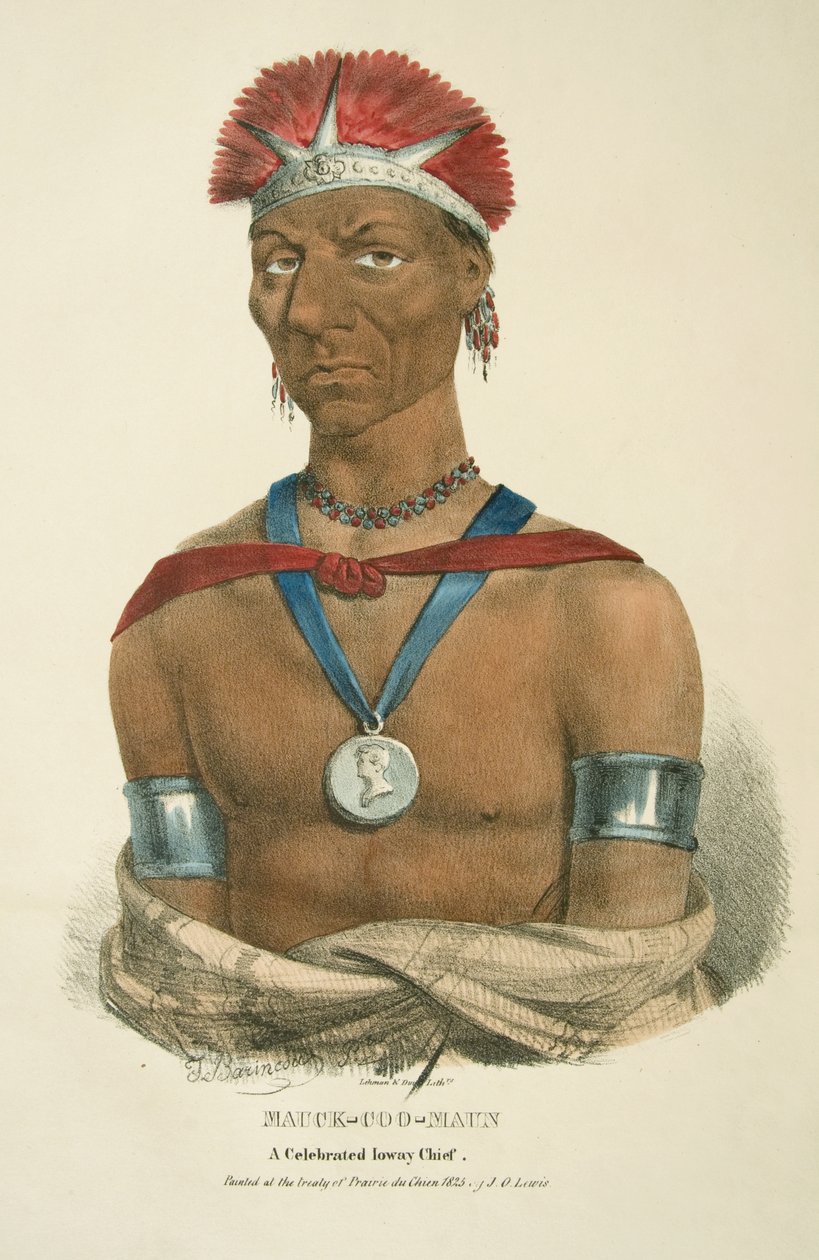 Mauck-coo-maun door James Otto Lewis
