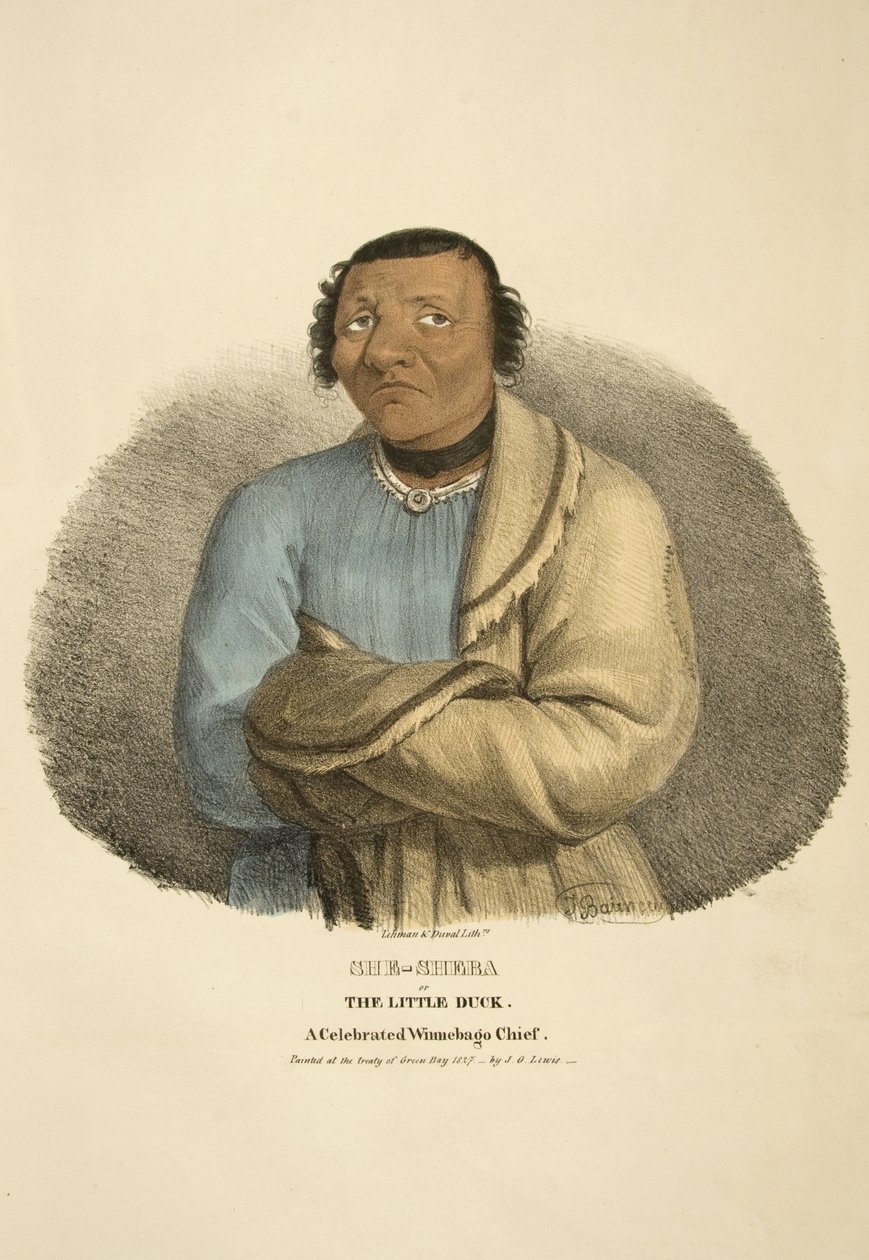 She-sheba of De Kleine Eend door James Otto Lewis