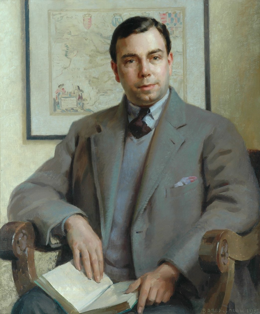 J. B. Priestley, 1932 door James P. Barraclough