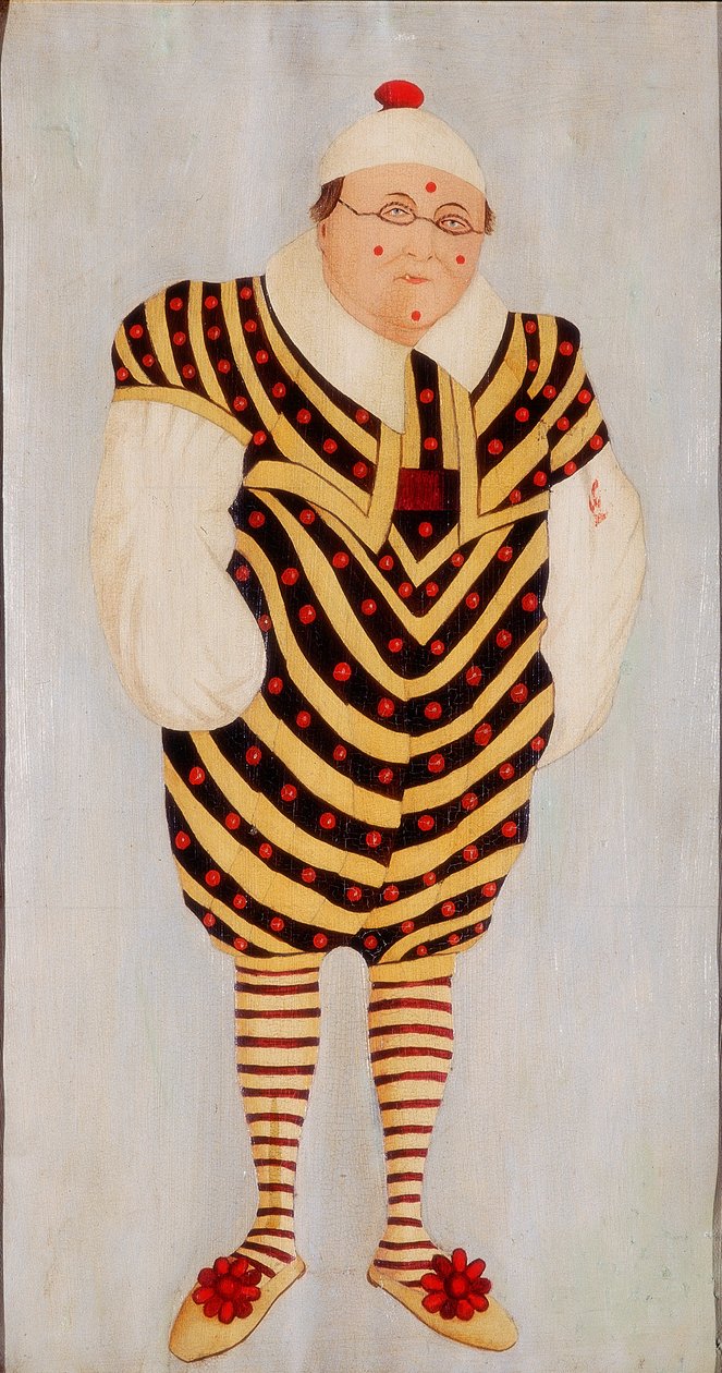 Billy Purvis, c.1820 door Harry James Powell