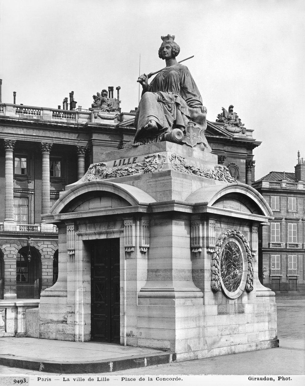 Stad Lille, 1838 door James Pradier