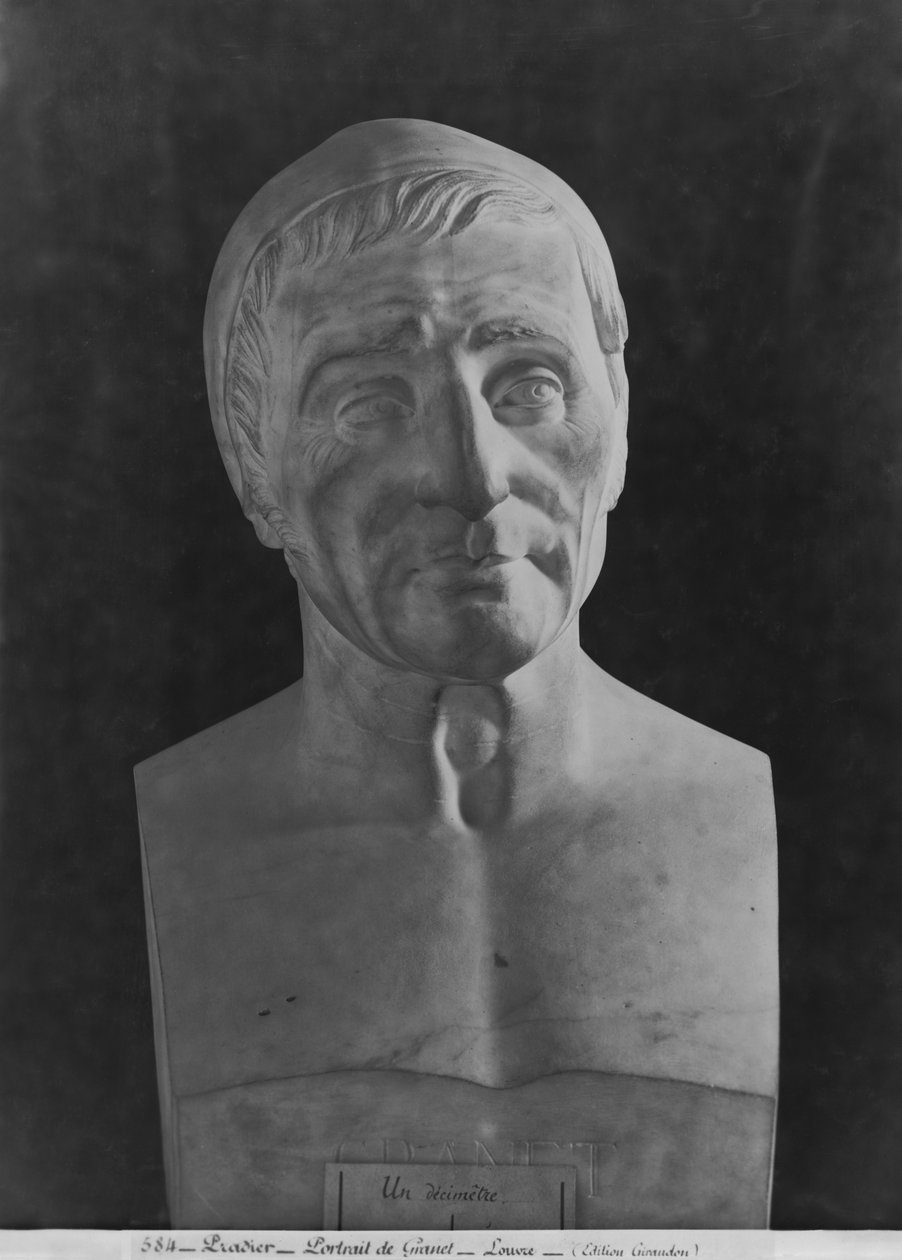 Francois Marius Granet, 1851 (marmer) door James Pradier