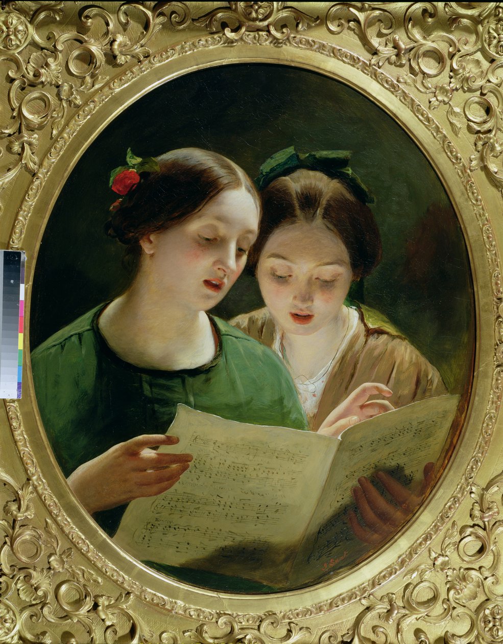 Het Duet door James Sant