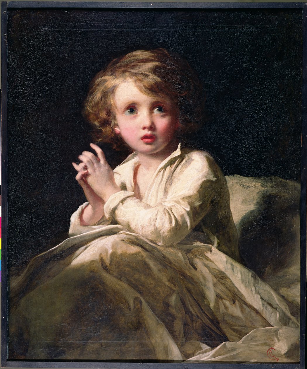 De Kleine Samuel, c.1853 door James Sant