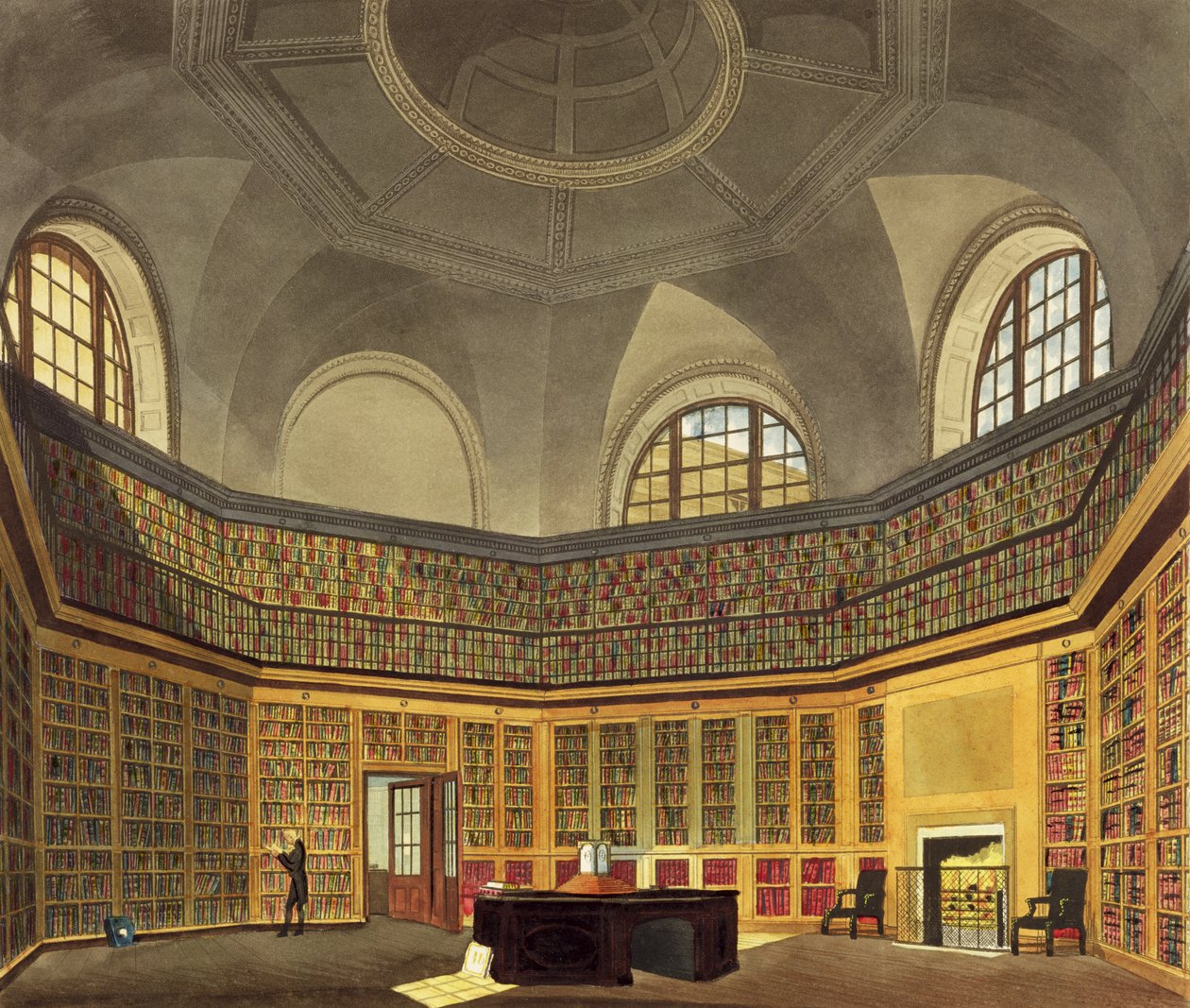 De Koninklijke Bibliotheek, Buckingham House, uit 