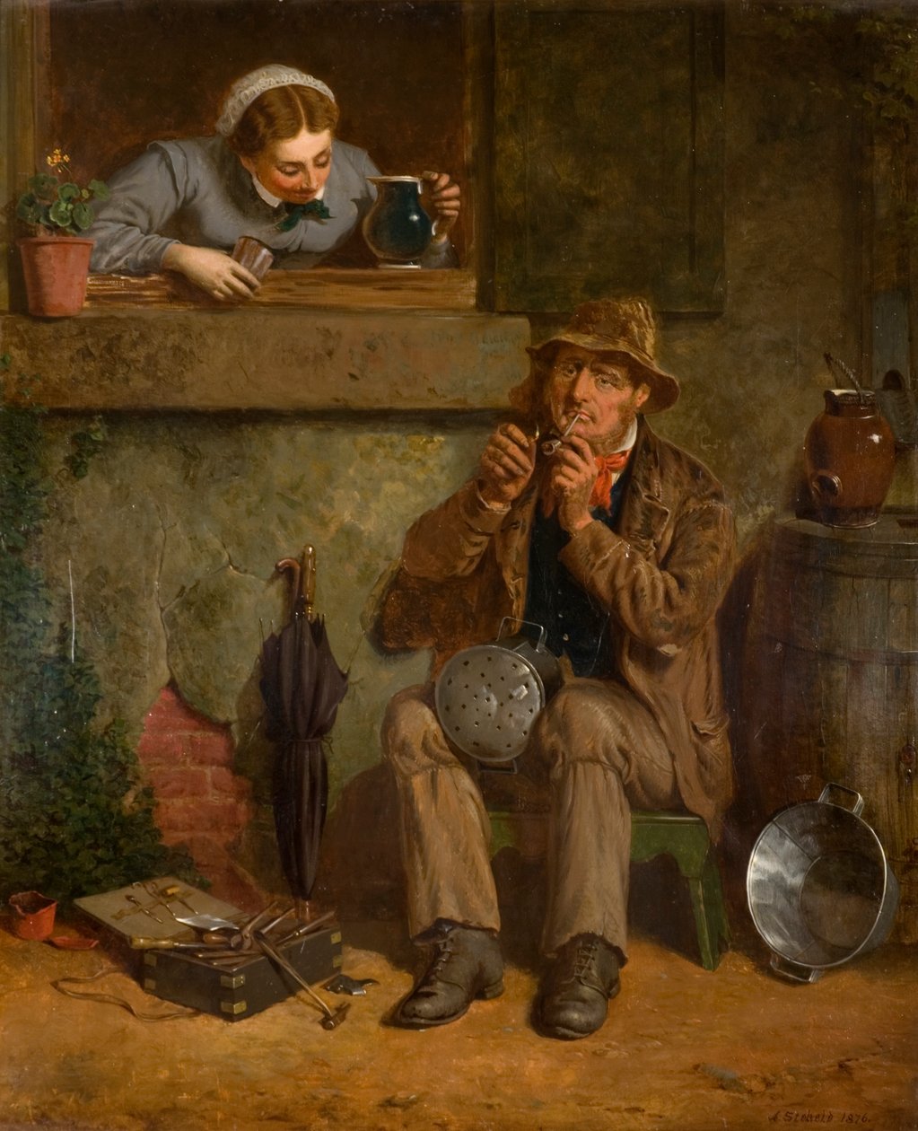 Creature Comforts, 1876 door James Stokeld