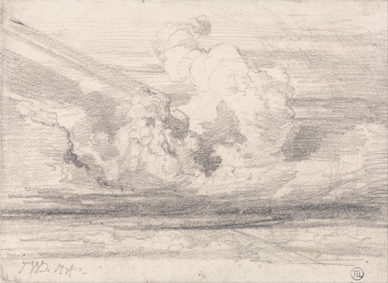 Landschap door James Ward