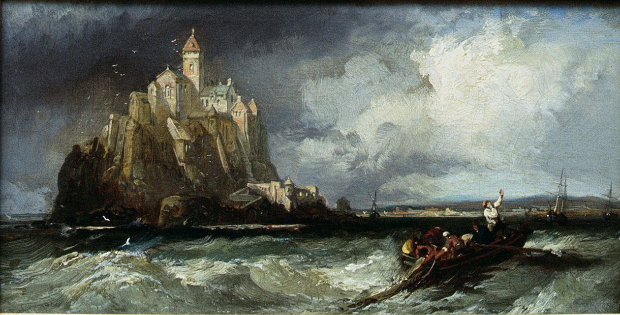 Mont Saint Michel door James Webb