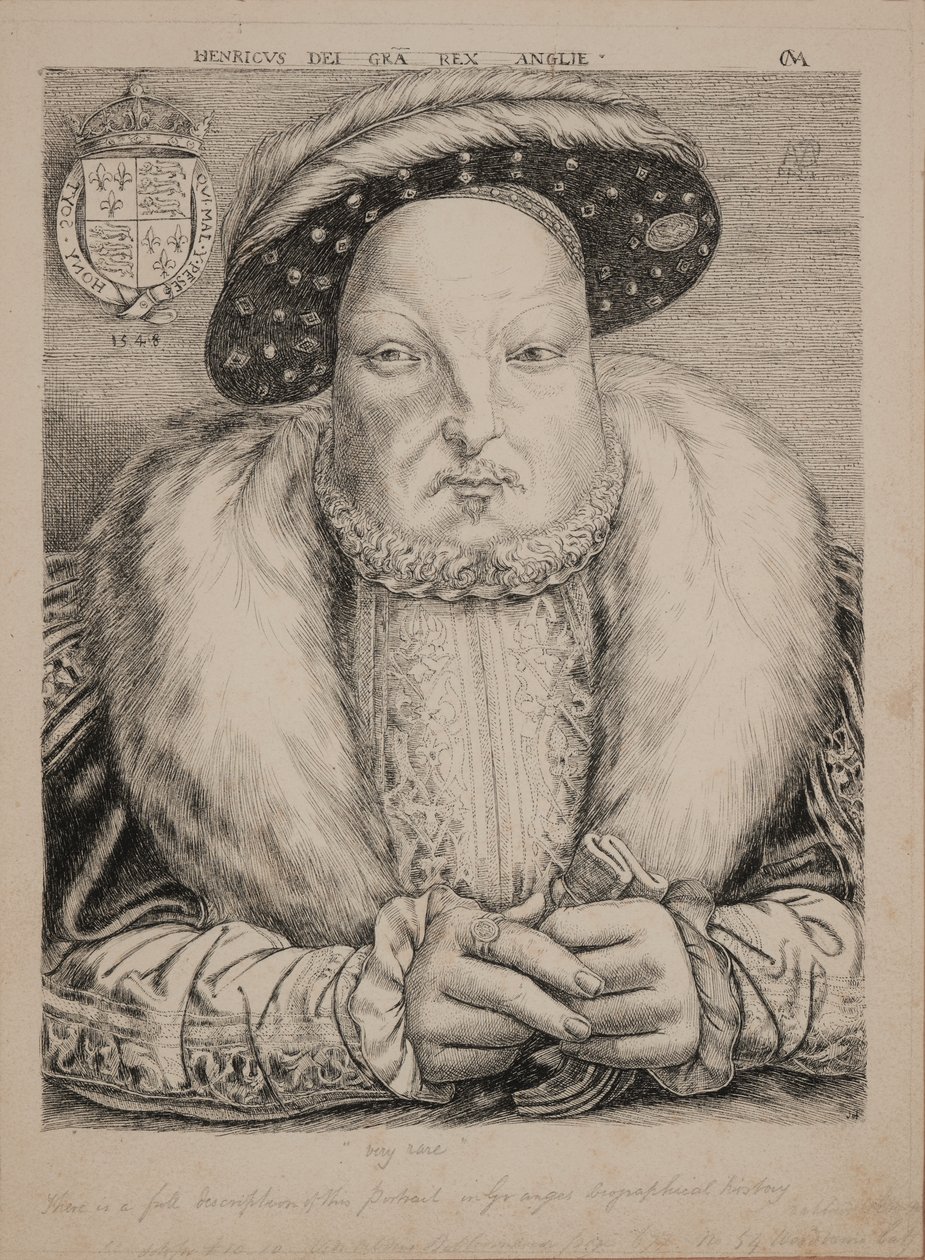 Hendrik VIII door James (attr.to) Alexander