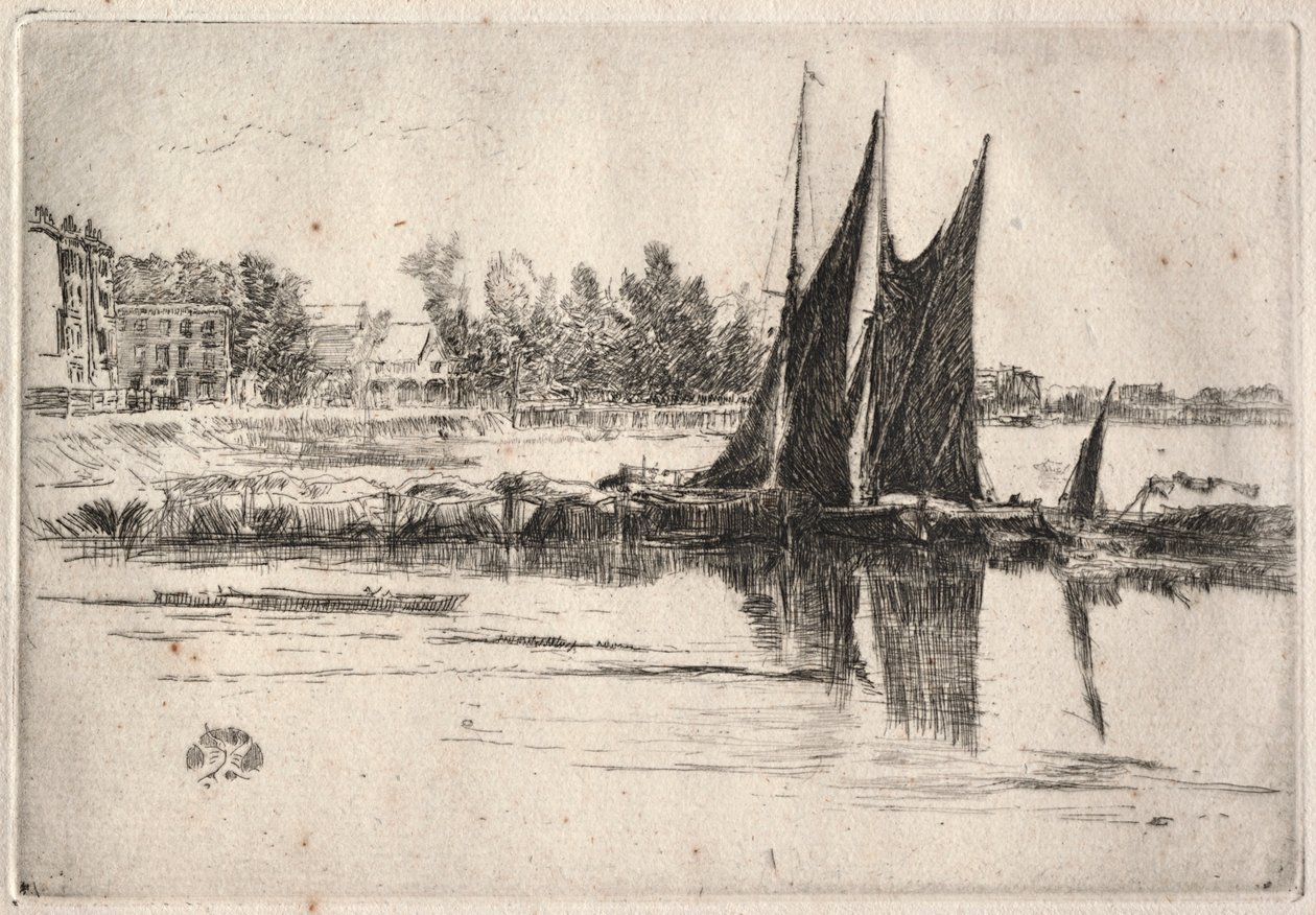 Hurlingham door James Abbott McNeill Whistler
