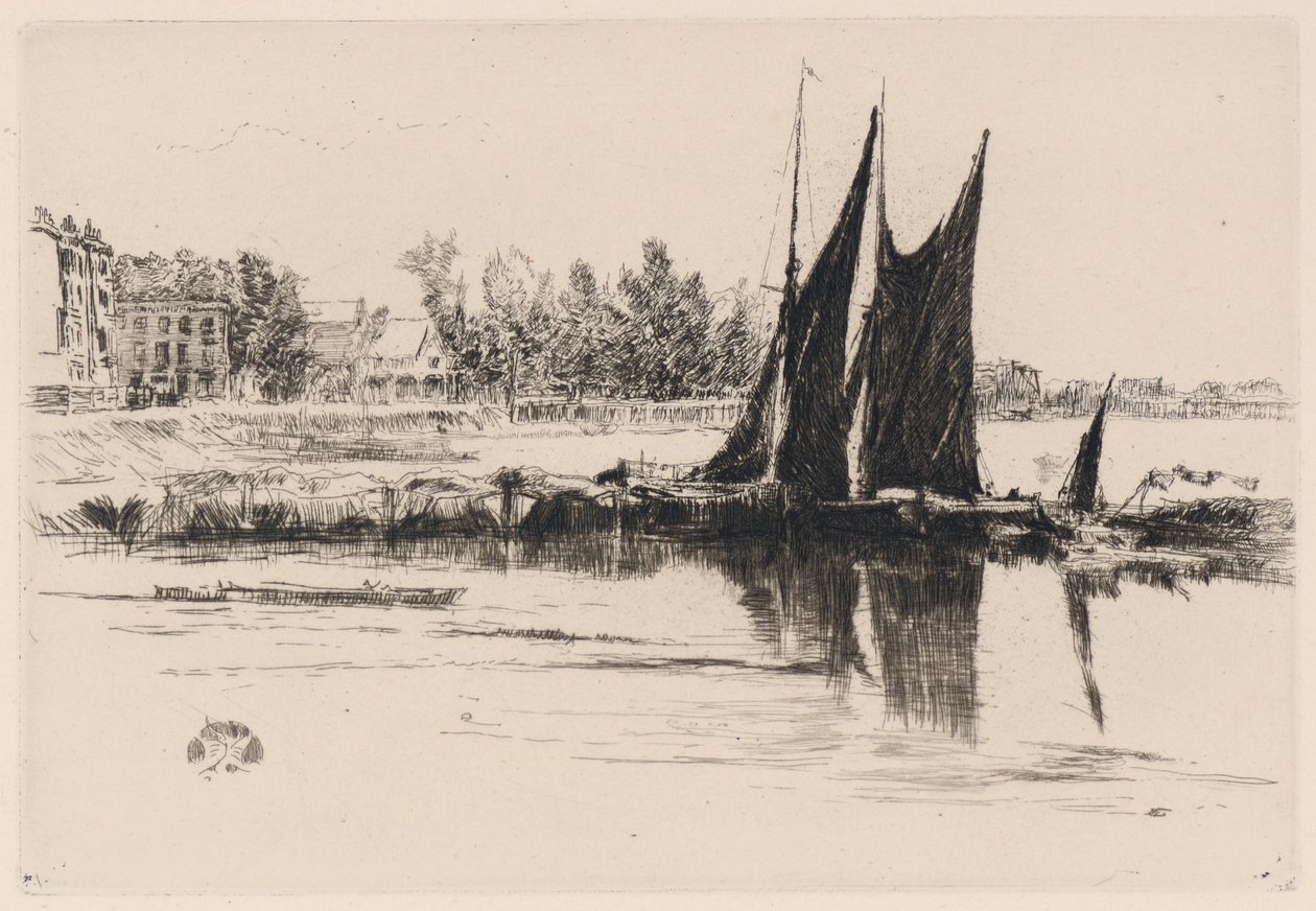 Hurlingham door James Abbott McNeill Whistler