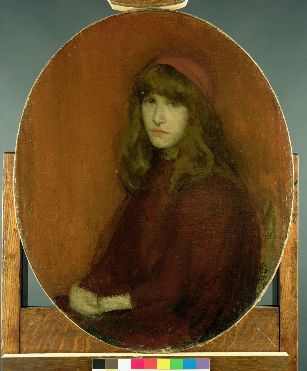 Lillie: Een ovaal door James Abbott McNeill Whistler