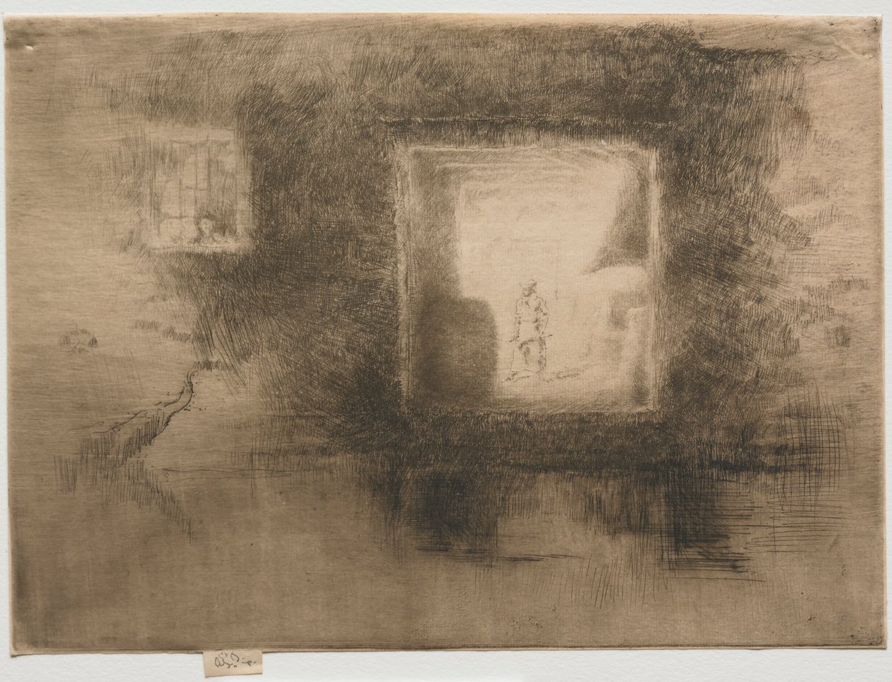 Nocturne Furnace door James Abbott McNeill Whistler