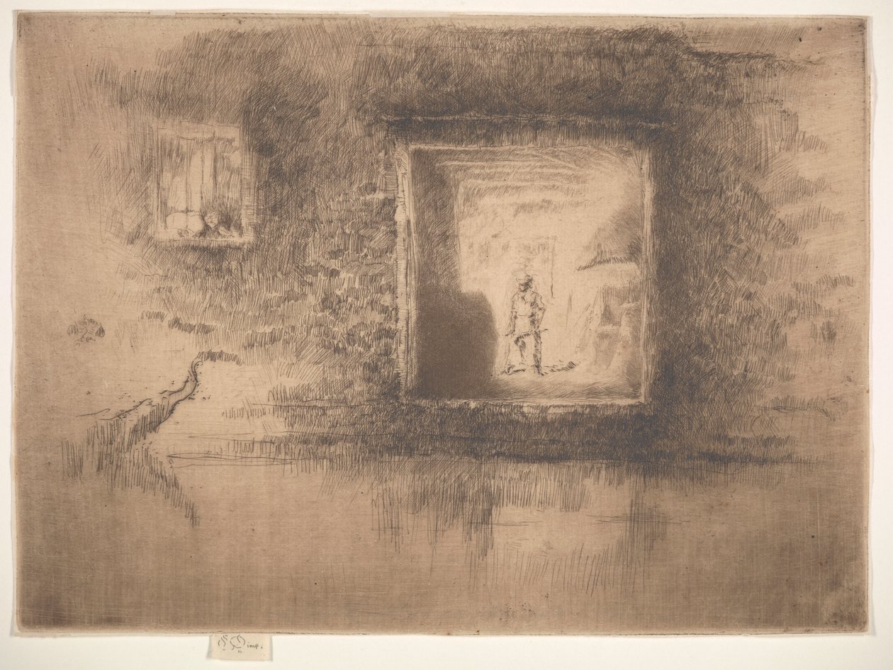 Nocturne: Oven door James Abbott McNeill Whistler