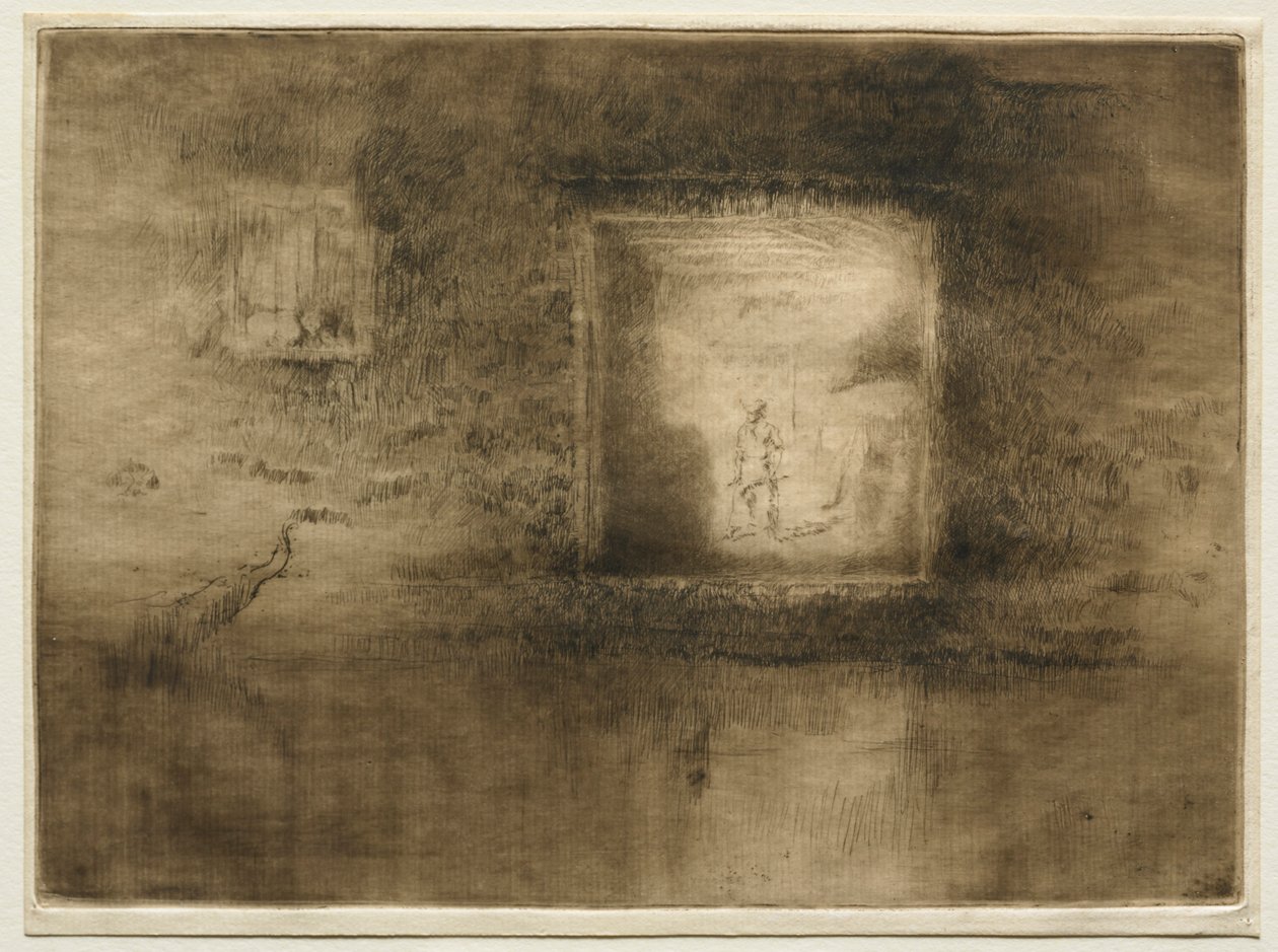 Nocturne: Oven door James Abbott McNeill Whistler
