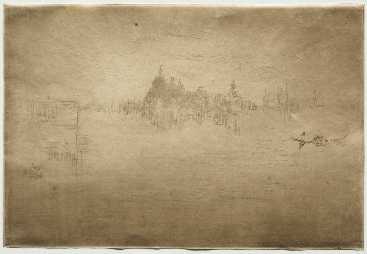 Nocturne, Salute door James Abbott McNeill Whistler