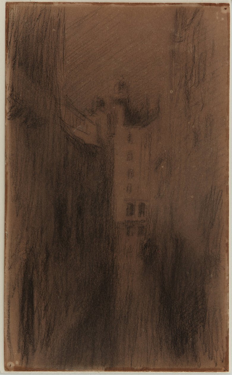 Rustig Kanaal door James Abbott McNeill Whistler