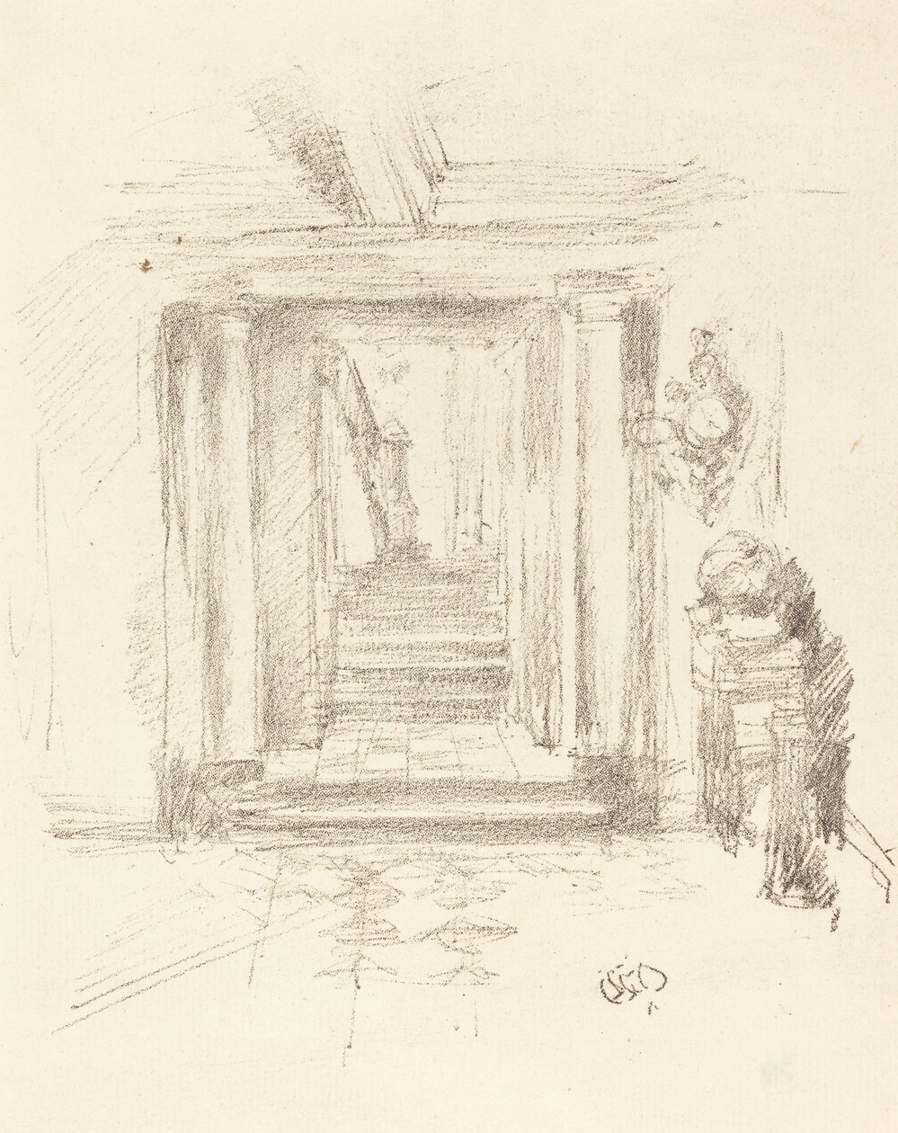 Trap door James Abbott McNeill Whistler