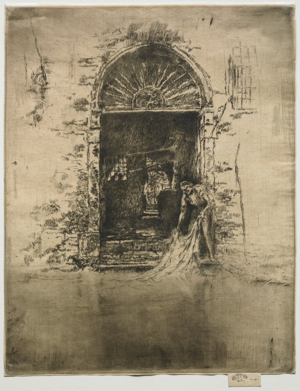 De Verver door James Abbott McNeill Whistler