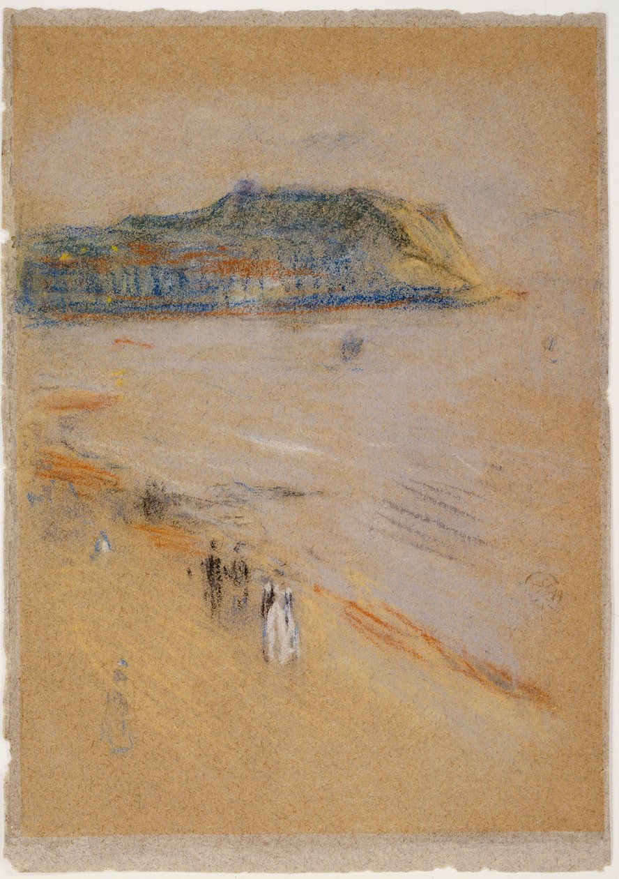 Onbekend beeld door James Abbott McNeill Whistler