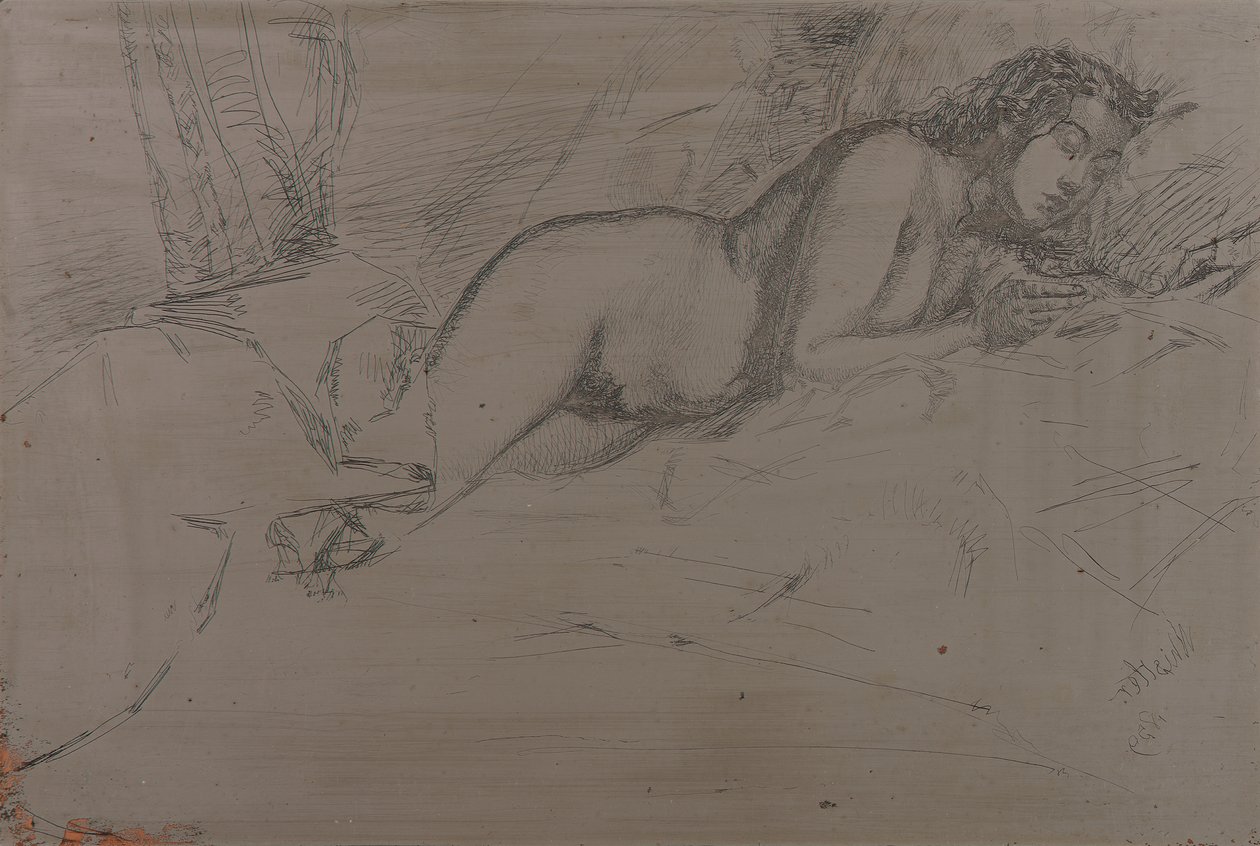 Venus door James Abbott McNeill Whistler