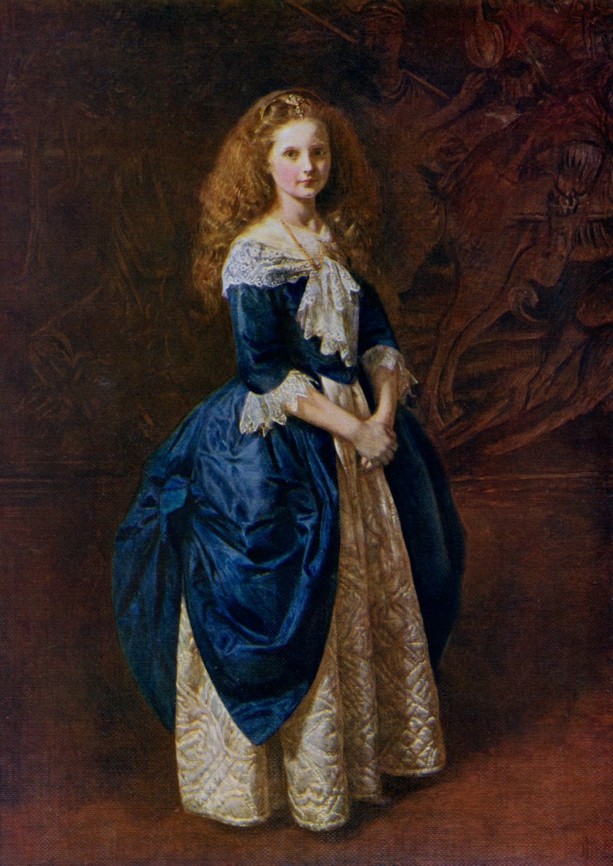 Mijn Overgrootmoeder, 1865 door James Archer