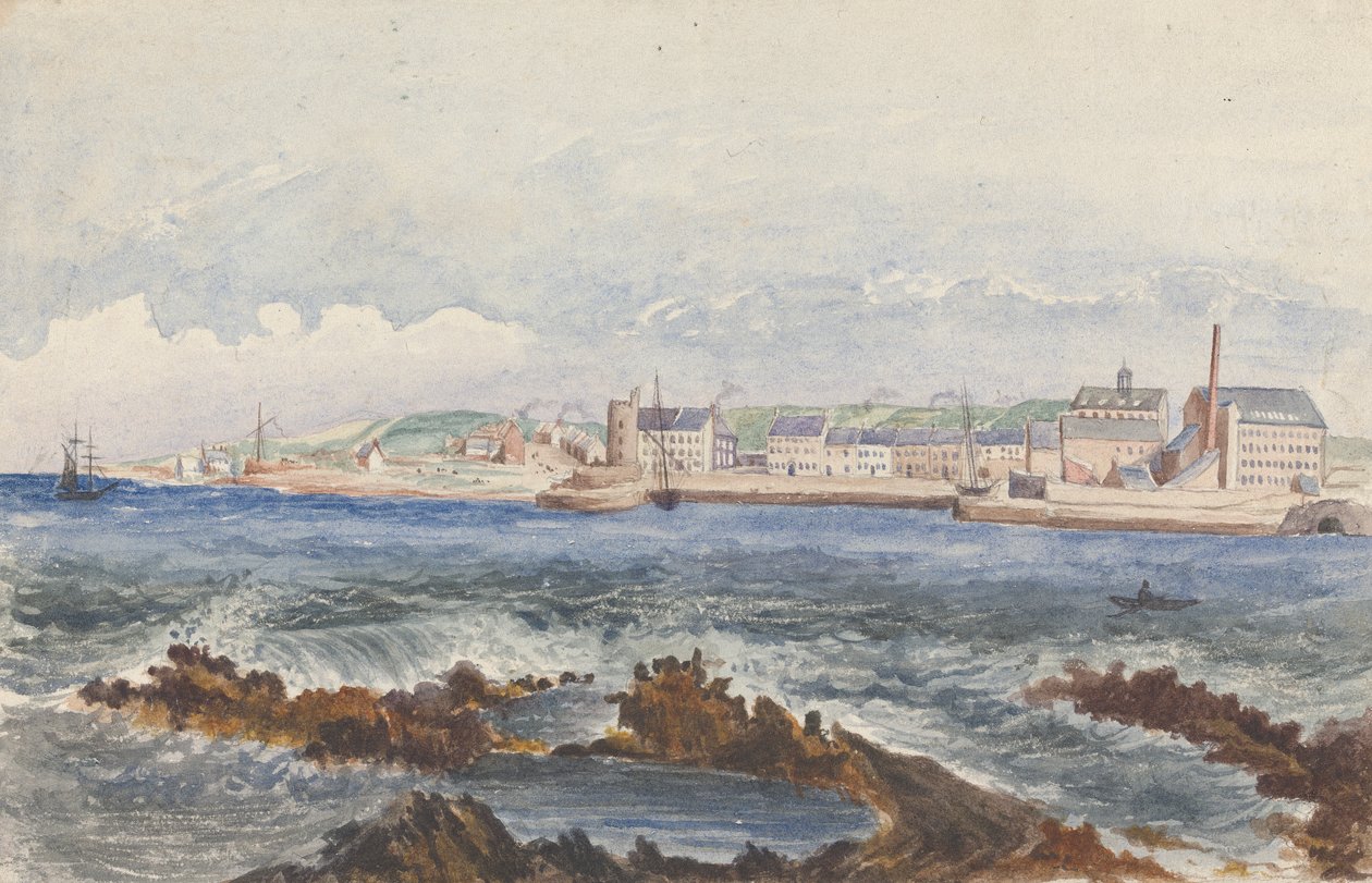 Bangor, Belfast Lough door James Arthur OConnor