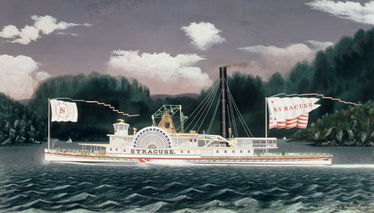 Stoomschip 