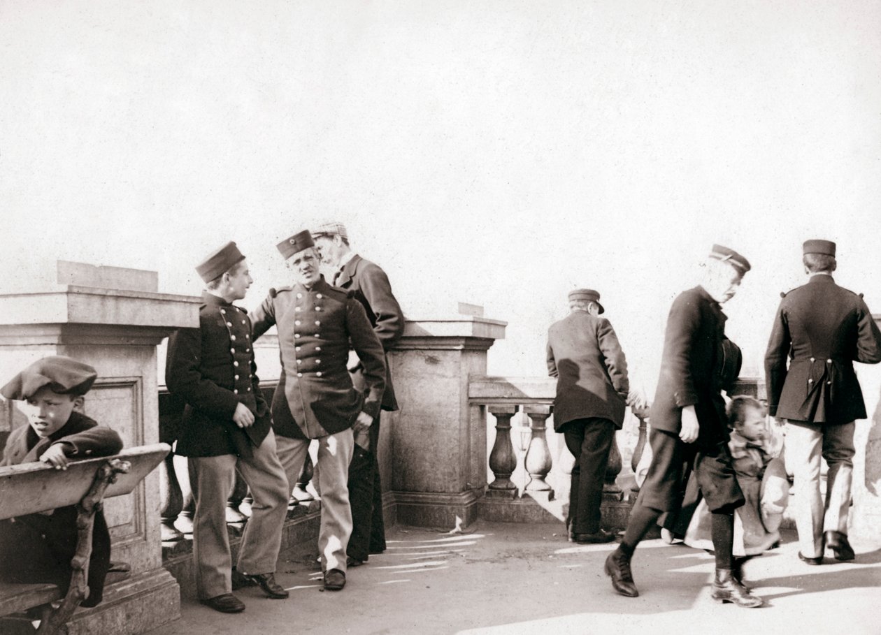 Mensen van Antwerpen door James Batkin
