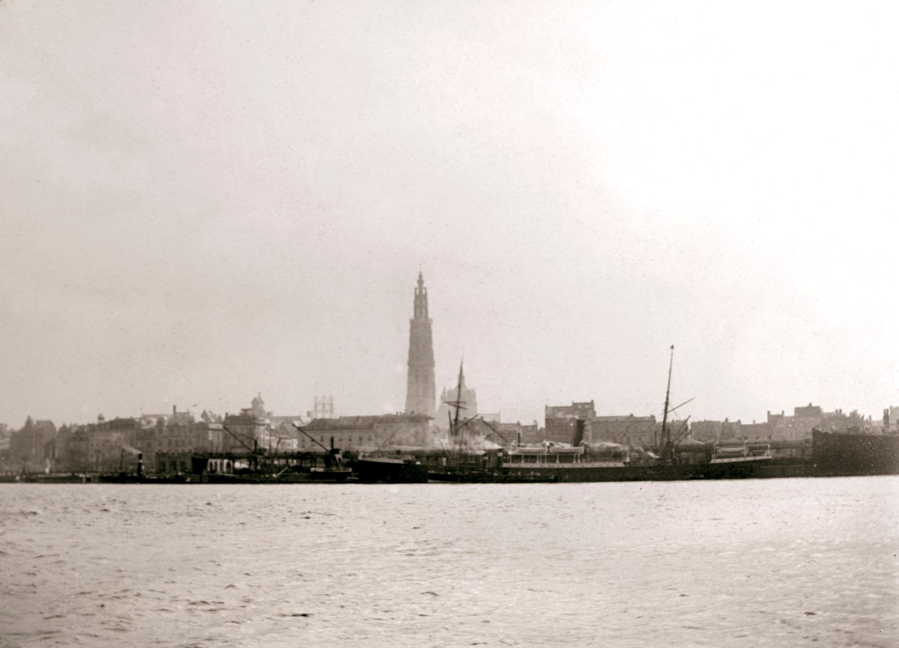 Rotterdam, 1898 door James Batkin